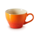 Le creuset - Tazza Giant Mug in gres vetrificato colore arancio