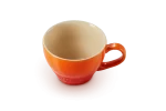 Le creuset - Tazza Giant Mug in gres vetrificato colore arancio - immagine 4