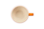Le creuset - Tazza Giant Mug in gres vetrificato colore arancio - immagine 2