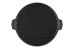 Le Creuset - Grill rotondo XL in ghisa vetrificata colore ciliegia - immagine 2