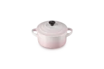 Le creuset - Mini cocotte rotonda in gres vetrificato colore shell pink