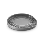 Le creuset - Poggia mestolo ovale in gres vetrificato colore flint