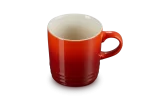 Le creuset - Tazza Mug London in gres vetrificato colore ciliegia