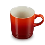Le creuset - Tazza Mug London in gres vetrificato colore ciliegia