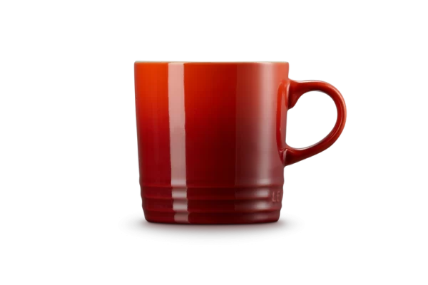 Le creuset - Tazza Mug London in gres vetrificato colore ciliegia - immagine 2