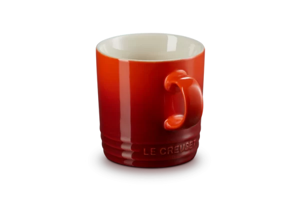 Le creuset - Tazza Mug London in gres vetrificato colore ciliegia - immagine 3