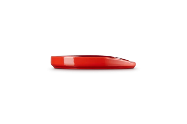 Le creuset - Poggia mestolo ovale in gres vetrificato colore ciliegia - immagine 4
