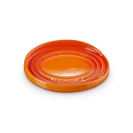 Le creuset - Poggia mestolo ovale in gres vetrificato colore arancio