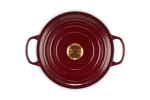 Le Creuset Cocotte rotonda Evolution in ghisa vetrificata Ø 26 colore rhone - immagine 4