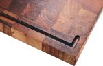 GEFU - ENNO - Blocco con Solco in Legno di noce - immagine 4