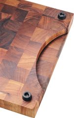 GEFU - ENNO - Blocco con Solco in Legno di noce - immagine 3