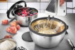 GEFU – Muovo set di ciotole in acciaio inox  – 2 pezzi - immagine 4