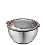GEFU – Muovo set di ciotole in acciaio inox  – 2 pezzi - immagine 3