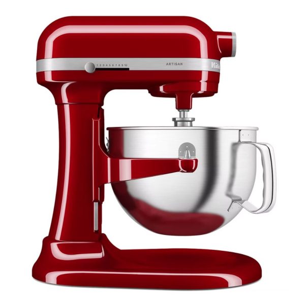 KITCHENAID - ARTISAN Mod. 5KSM60SPXEER ROSSO IMPERIALE - immagine 1