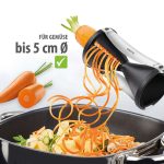 GEFU – Spirelli affettaverdure a spirale - immagine 4