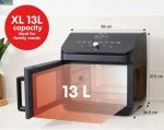 INSTANT VORTEX - Friggitrice ad aria Vortex ClearCook 13Lt. - immagine 6
