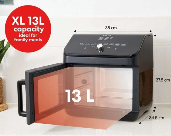 INSTANT VORTEX - Friggitrice ad aria Vortex ClearCook 13Lt. - immagine 6