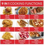 INSTANT VORTEX - Friggitrice ad aria Vortex ClearCook 13Lt. - immagine 5