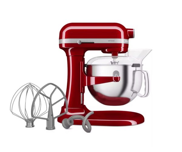 KITCHENAID - ARTISAN Mod. 5KSM60SPXEER ROSSO IMPERIALE - immagine 2