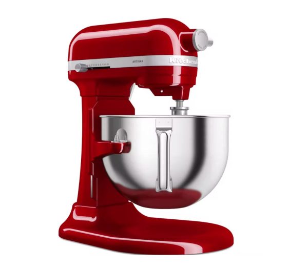 KITCHENAID - ARTISAN Mod. 5KSM60SPXEER ROSSO IMPERIALE - immagine 4
