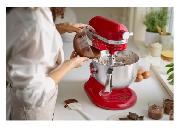 KITCHENAID - ARTISAN Mod. 5KSM60SPXEER ROSSO IMPERIALE - immagine 6