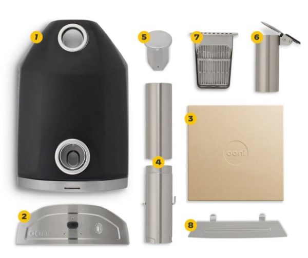 OONI FYRA 12 - Forno pizza a pellet - immagine 10