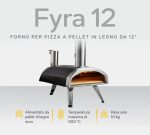 OONI FYRA 12 - Forno pizza a pellet - immagine 7