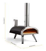 OONI FYRA 12 - Forno pizza a pellet - immagine 9