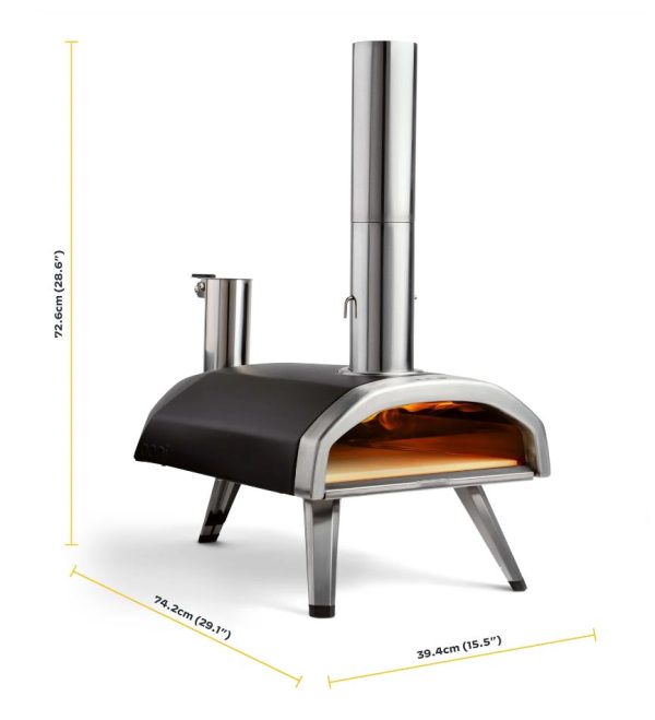 OONI FYRA 12 - Forno pizza a pellet - immagine 9
