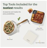 CUISINART - INDOOR PIZZA OVEN - Forno pizza elettrico - immagine 3