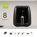 CLASSE – Friggitrice ad Aria 6,5 Litri Multicooker – VIVO - immagine 2