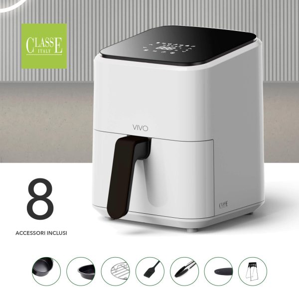 CLASSE – Friggitrice ad Aria 4 Litri Multicooker – VIVO - immagine 2