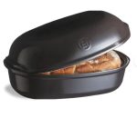 EMILE HENRY - ARTISAN - Cuocipane Artigianale - Colore Nero (Fusain) - immagine 2