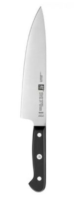 ZWILLING - GOURMET- Coltello Cuoco Liscio - Lama 20cm - immagine 2