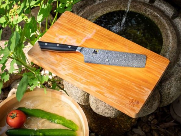NAKI ZWILLING - MIYABI 800 DP - Coltello Nakiri - Lama 17cm  - FC61 - immagine 3