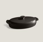 Emile Henry - Piccola Papillote  - Colore Nero (Fusain)