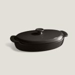 Emile Henry - Piccola Papillote  - Colore Nero (Fusain)