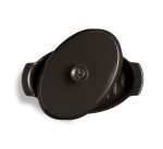 Emile Henry - Piccola Papillote  - Colore Nero (Fusain) - immagine 2