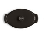 Emile Henry - Piccola Papillote  - Colore Nero (Fusain) - immagine 4