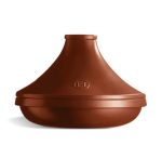 EMILE HENRY - DELIGHT Tajine cm27 - Colore Terra di Siena - Induzione