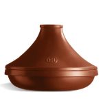 EMILE HENRY - DELIGHT Tajine cm27 - Colore Terra di Siena - Induzione