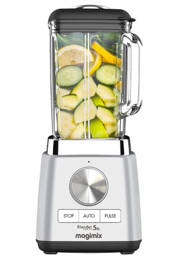 bl MAGIMIX - Power Blender 5XL - Colore Cromo satinato (silver) - immagine 1