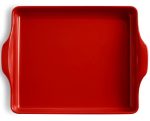 EMILE HENRY - Stampo focaccia/ pizza - Colore rosso Grand Cru - immagine 3