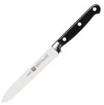 ZWILLING - PROFESSIONAL S - Coltello Universale Seghettato - Lama 13cm