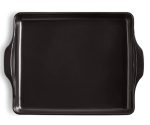 EMILE HENRY - Stampo focaccia/ pizza - Colore Nero (Fusain) - immagine 3