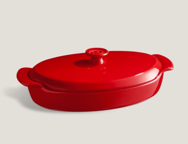 piccolapapillote Emile Henry - Piccola Papillote - Colore Rosso (Grand Cru) - immagine 1