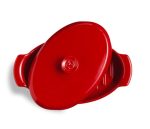 Emile Henry - Piccola Papillote  - Colore Rosso (Grand Cru) - immagine 2