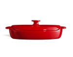 Emile Henry - Piccola Papillote  - Colore Rosso (Grand Cru) - immagine 3