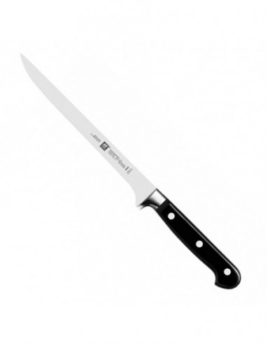 zwilling-coltello-per-filettare-cm-18-serie-professional-s ZWILLING - PROFESSIONAL S - Coltello per Filettare Liscio - Lama 18cm - immagine 1
