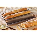 BIRKMANN - "Laib & Seele" Stampo forato per 3 Baguette - immagine 3